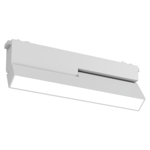 Светодиодный светильник VARTON трековый линейный Opal/R L122 для магнитной системы Galakti 230х26х80 мм 12 Вт 3000 K CRI>90 белый